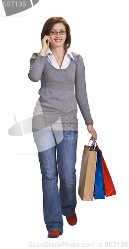 Image of Shopping communication