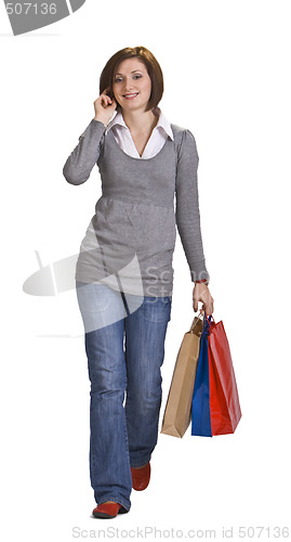 Image of Shopping communication