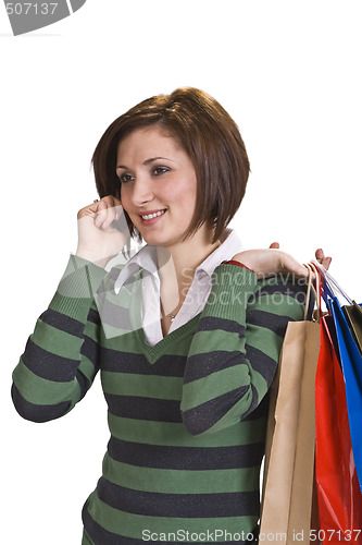 Image of Shopping communication