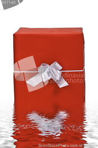 Image of Red gift box