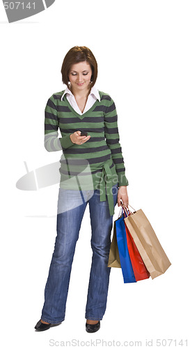 Image of Shopping communication