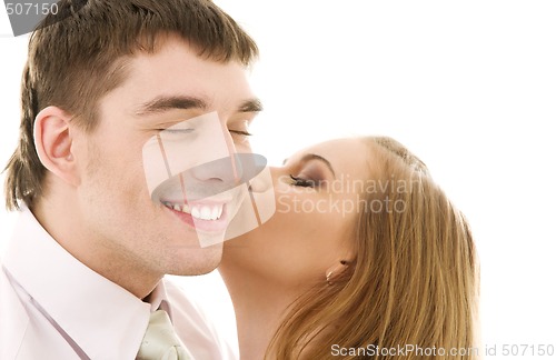 Image of couple in love