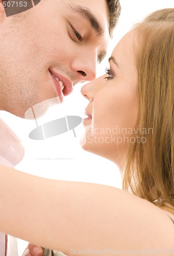 Image of couple in love