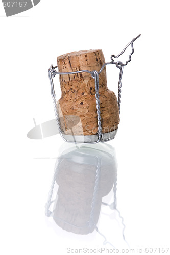 Image of champagne cork