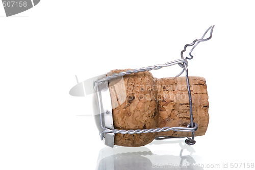 Image of champagne cork