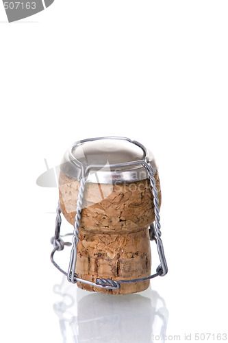 Image of champagne cork