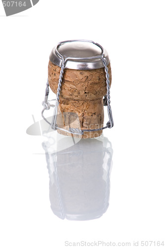 Image of champagne cork