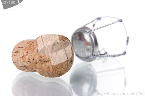 Image of champagne cork