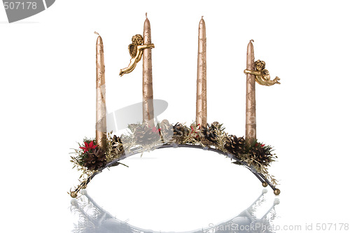 Image of christmas candle