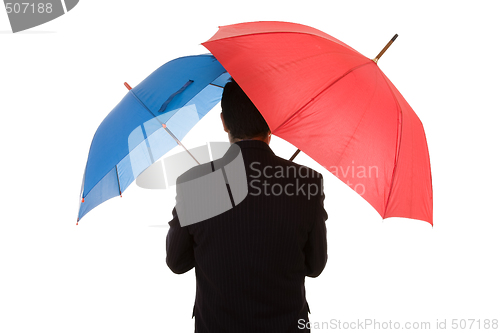 Image of insurance agent businessman
