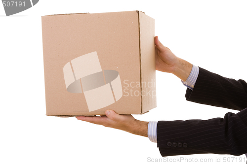 Image of deliver the parcel