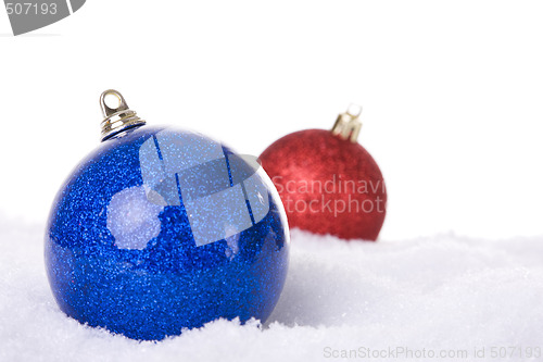 Image of christmas white background