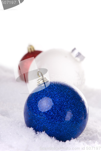 Image of christmas white background