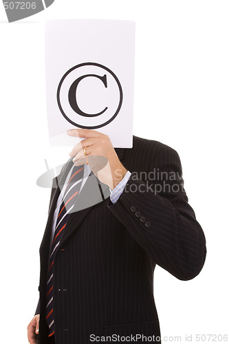Image of Copyright businessman