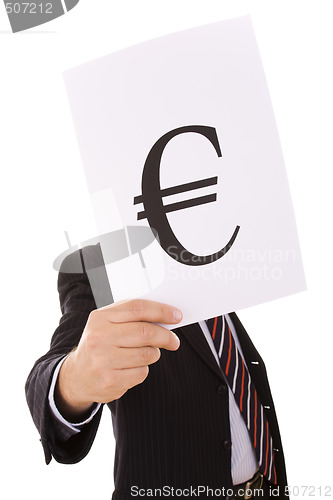 Image of Euro businessman