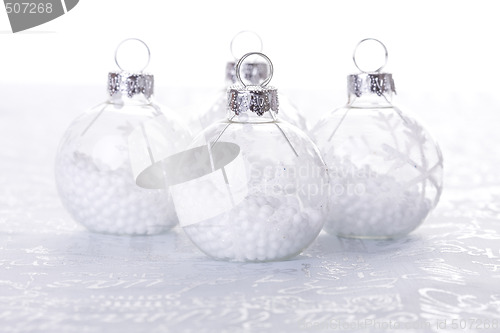 Image of christmas cold background