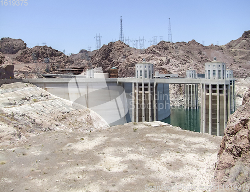 Image of around Hoover Dam