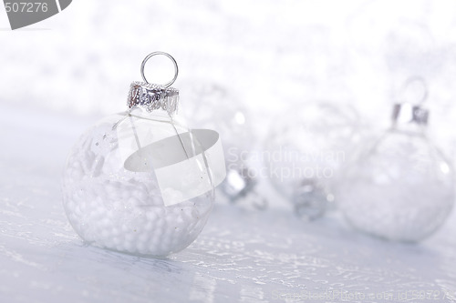 Image of christmas cold background