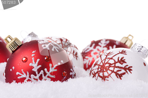 Image of Christmas background