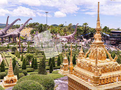 Image of Nong Nooch Wonder World in Pattaya, Thailand