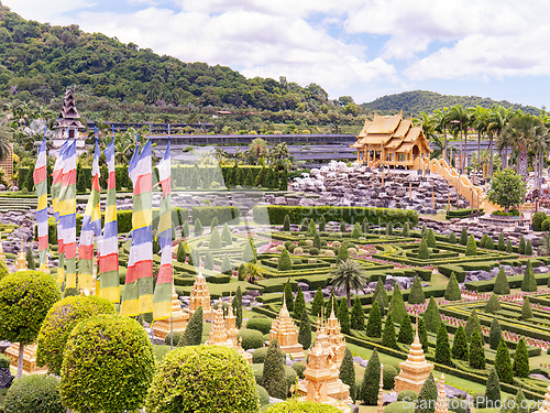 Image of Nong Nooch Wonder World in Pattaya, Thailand