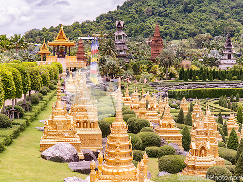 Image of Nong Nooch Wonder World in Pattaya, Thailand