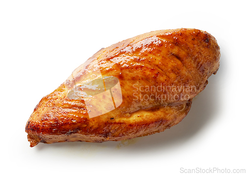 Image of fried chicken fillet