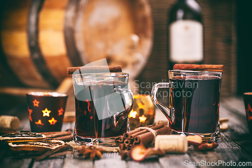 Image of Christmas mulled wine