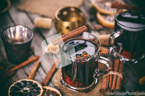 Image of Hot mulled wine