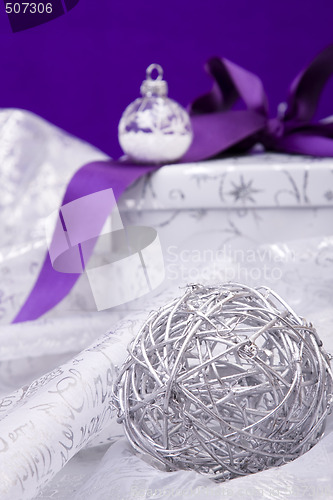 Image of christmas present decoration 