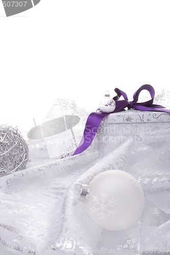 Image of christmas present decoration