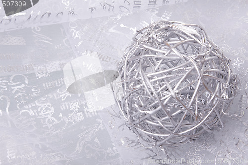 Image of christmas decoration