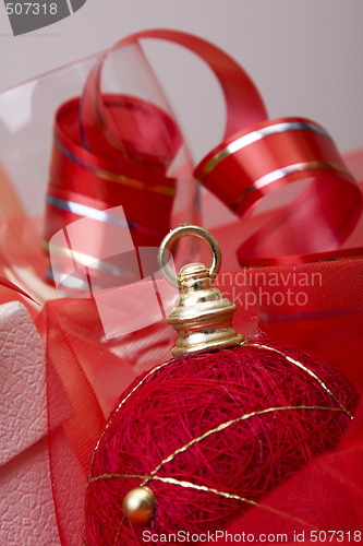 Image of christmas decoration