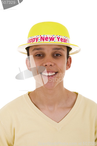 Image of A big smile for the new year