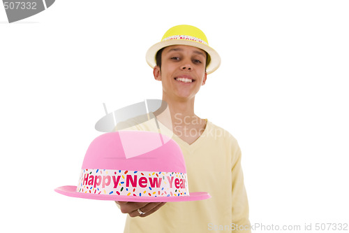 Image of A big smile for the new year