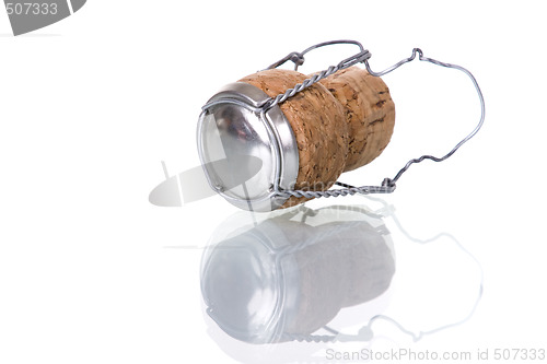 Image of champagne cork