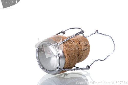 Image of champagne cork