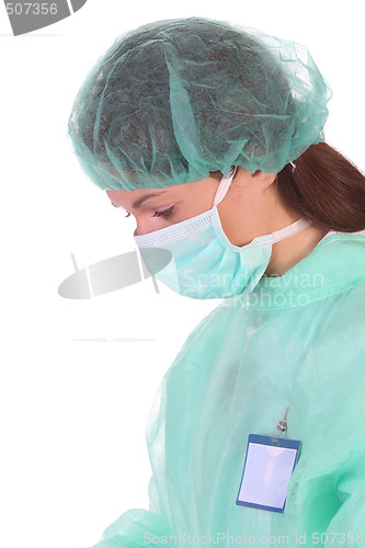 Image of healthcare worker