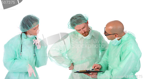 Image of group of healthcare workers 