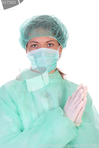 Image of healthcare worker