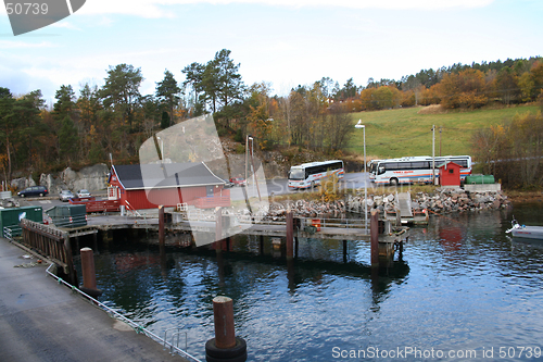 Image of Ferry harbour