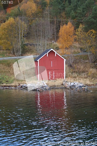 Image of boat house