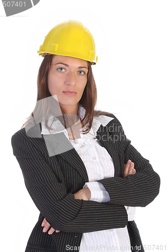 Image of businesswoman 