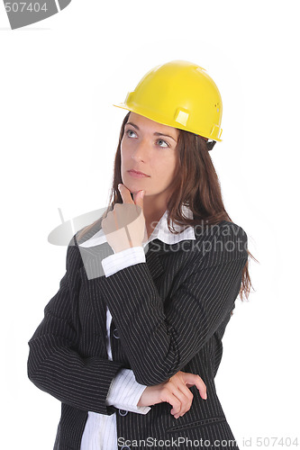 Image of businesswoman 
