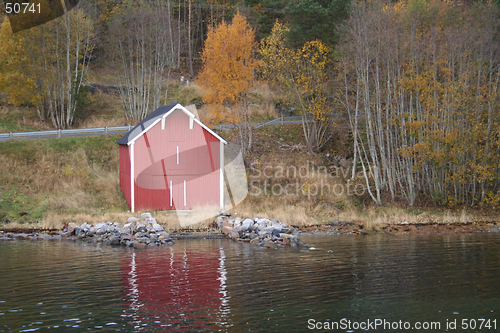 Image of boat house
