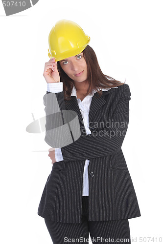 Image of businesswoman 