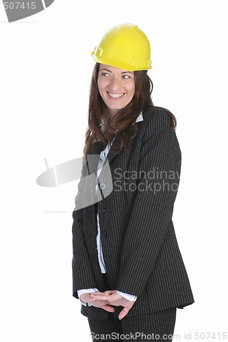 Image of sympathy businesswoman