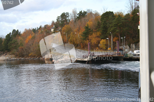 Image of Ferry harbour