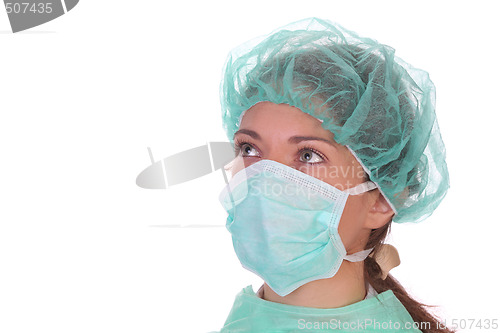 Image of healthcare worker