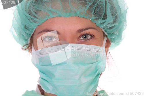 Image of successful healthcare worker 